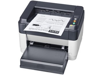 Kyocera ECOSYS FS-1060DN Multi-Function Monochrome Laser Printer (Black, White)